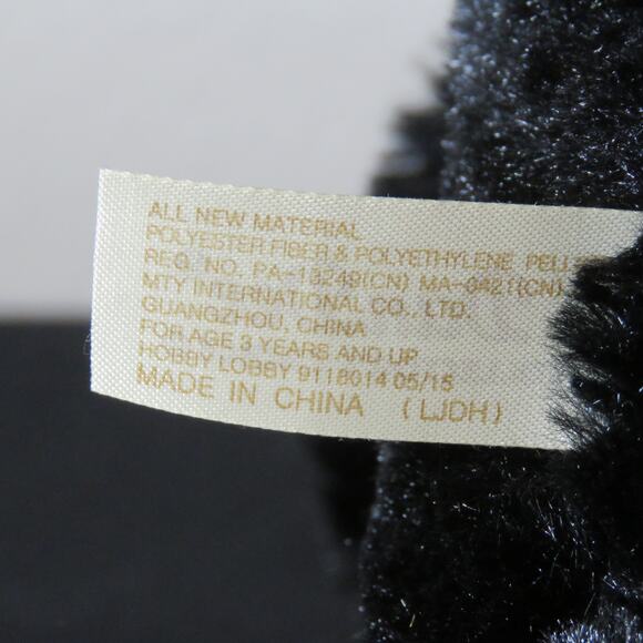 Dan Dee Plush Monkey Winter Outfit Scarf and Hot 16in Stuffed Animal - Picture 12 of 16